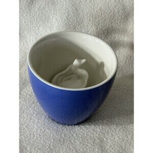 Creature Cups Blue Hidden Elephant Animal  Coffee Mug